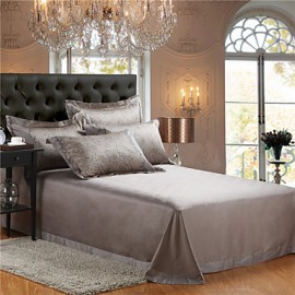 Egyptian Cotton Bedding Set 4pcs Queen King Double Bed Size