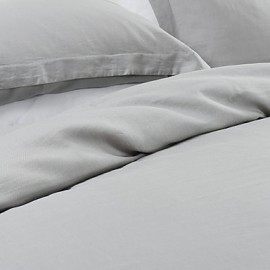 Solid Linen Duvet Cover Sets