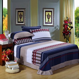 Cotton 4 Piece Duvet Cover Sets