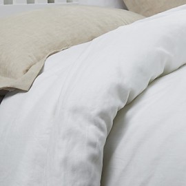 Solid Linen Duvet Cover Sets