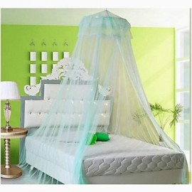 One Panel Modern Solid Blue / Green / Pink / Purple / White / Yellow / Orange Bedroom PVC Sheer Curtains Shades