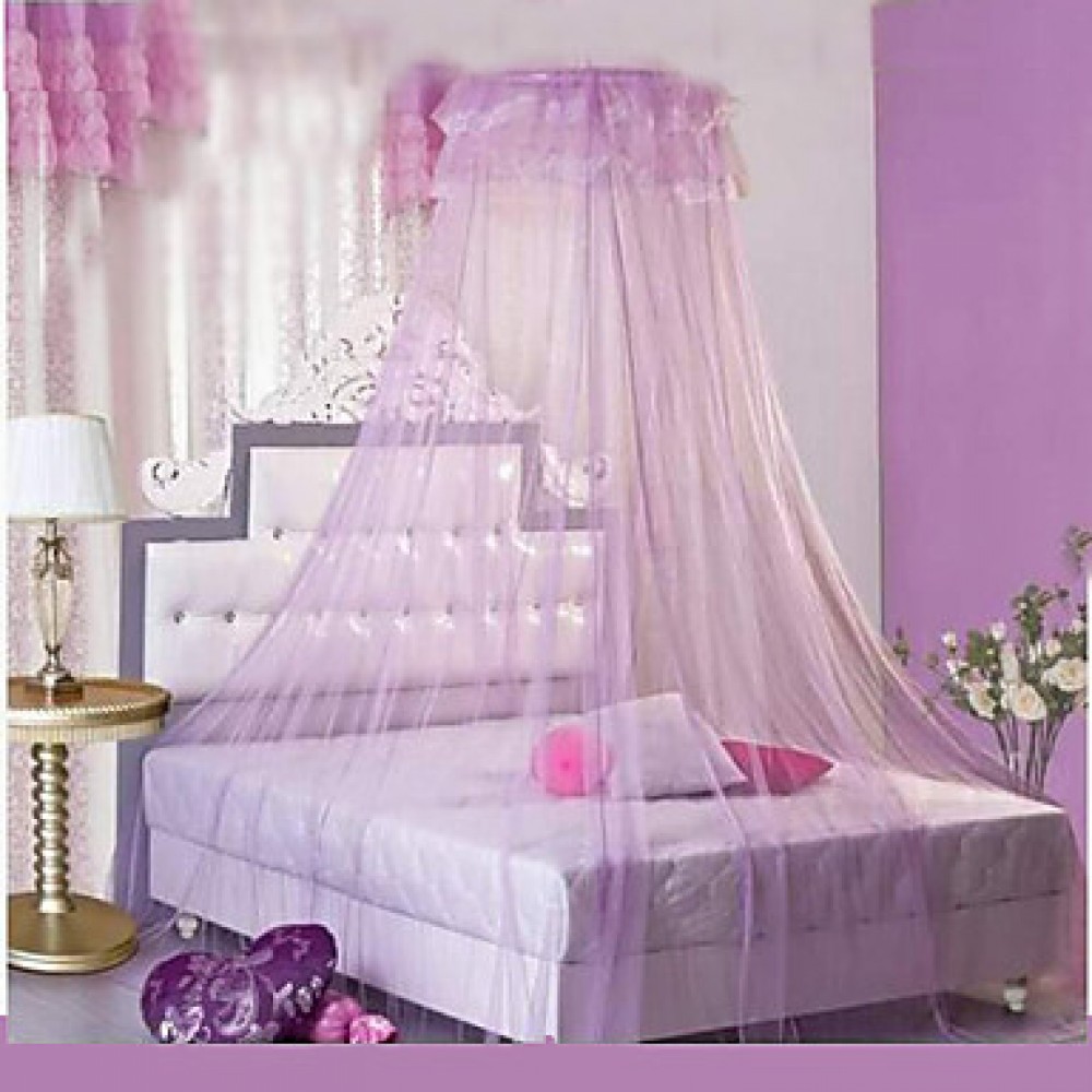 One Panel Modern Solid Blue / Green / Pink / Purple / White / Yellow / Orange Bedroom PVC Sheer Curtains Shades