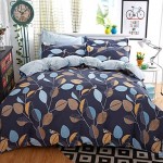  Super Soft Skin-Friendly Cotton 4 Piece Quiltkit Bedding Set