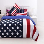 Stripe Poly/Cotton 4 Piece Duvet Cover Sets