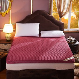  Three-Dimensional Coral Fleece Double Tatami Mattress Bedding