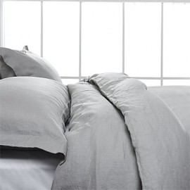 Solid Linen Duvet Cover Sets