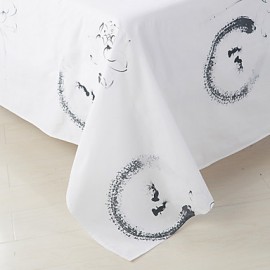 Leaf Cotton 4 Piece Duvet Cover Sets