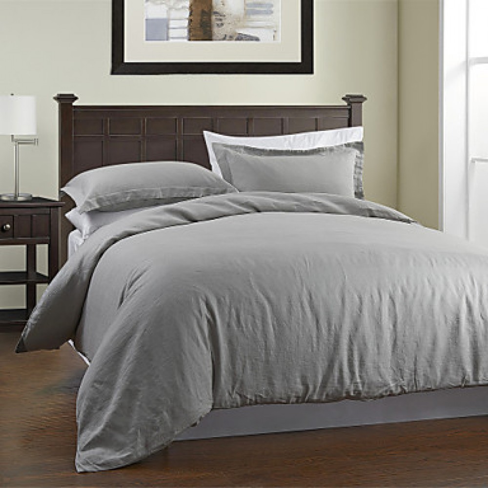 Solid Linen Duvet Cover Sets