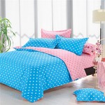 Cotton Duvet Cover Sets 4 Piece Suit Comfort Simple Modern for Twin and Full Bed Size