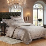 Egyptian Cotton Bedding Set 4pcs Queen King Double Bed Size