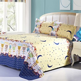 Garden Bedsheet Pillowcases Duvet Cover