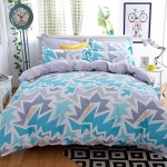  Super Soft Skin-Friendly Cotton 4 Piece Quiltkit Bedding Set