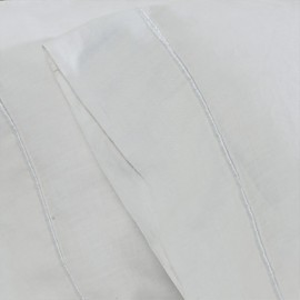 Sheet Set, 100% Linen Solid White Up to 15" Deep