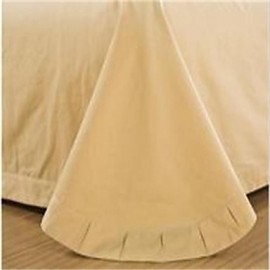  Jet Sanding Thick Cotton 4 Piece Quilt Cotton Linens Kit Full/Queen/King/C-King Size Bedding Set