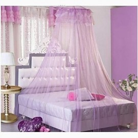 One Panel Modern Solid Blue / Green / Pink / Purple / White / Yellow / Orange Bedroom PVC Sheer Curtains Shades