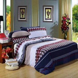 Cotton 4 Piece Duvet Cover Sets