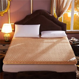  Three-Dimensional Coral Fleece Double Tatami Mattress Bedding